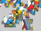 Jouer à Smurfs jigsaw