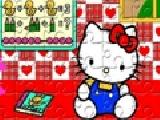 Jouer à Hello kitty jigsaw puzzle 49 pieces