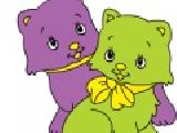 Jouer à Bunny and friends coloring