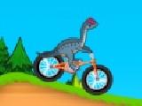 Jouer à Dinosaur bike stunt 2