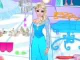 Jouer à Frozen party cleanup