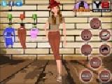 Jouer à Cute fashion girl dress up