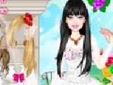 Jouer à Barbie princess bride dress up