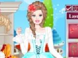 Jouer à Barbie rococo princess dress up