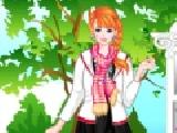 Jouer à Spring fashion scarves