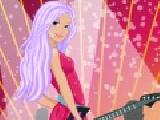 Jouer à Barbie rock star princess