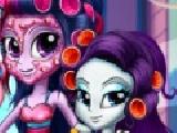 Jouer à Canterlot girls real makeover