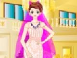 Jouer à The most beautiful bride dress up