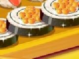 Jouer à Sushi school