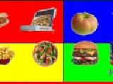 Jouer à The healthy food game!