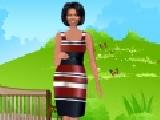 Jouer à Michelle obama dress up