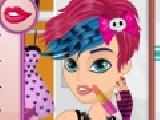 Jouer à Stylish emo makeover