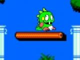 Jouer à Bubble bobble burger ed.