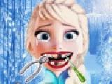 Jouer à Elsa dentist