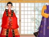 Jouer à Wearing korean hanbok