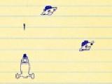 Jouer à Doodle galaxy invaders