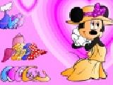 Jouer à Minnie mouse dress up