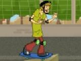 Jouer à Scooby doo skate race