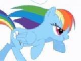 Jouer à Friendship is magic - rainbow dash attack