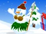 Jouer à Create a snowman!