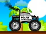 Jouer à Police monster truck