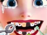 Jouer à Elsa dentist