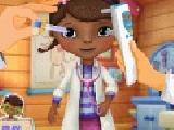 Jouer à Mcstuffins eye care