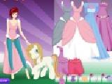 Jouer à Pony girl dress-up