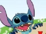 Jouer à Lilo and stitch - collecting balls