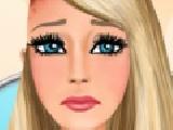 Jouer à Barbie hair care