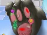 Jouer à Talking tom foot doctor
