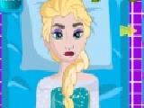 Jouer à Elsa arm surgery