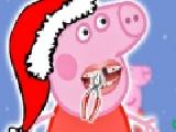 Jouer à Peppa pig christmas dentist