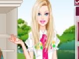 Jouer à Barbie golf fashionista
