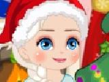 Jouer à Elsa christmas slacking