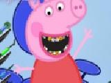 Jouer à Peppa pig dental care