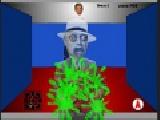 Jouer à Pacman 3d: whitehouseedition