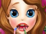 Jouer à Sofia the first at the dentist