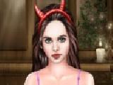 Jouer à Halloween girl makeover