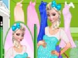Jouer à Elsa pregnant shopping