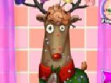Jouer à Messy rudolph the reindeer