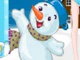 Jouer à Make a snowman