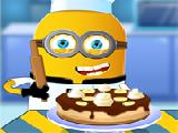 Jouer à Minion cooking banana cake