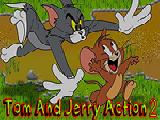 Jouer à Tom and jerry action 2