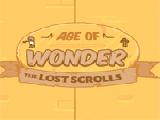 Jouer à Age of wonder lostscrolls