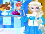 Jouer à Frozen elsa ice cream shop