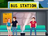 Jouer à Bus station prank