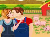 Jouer à Farm kissing-4