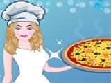 Jouer à Barbie cooking sicilian pizza