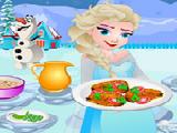 Jouer à Elsa batter fried fish